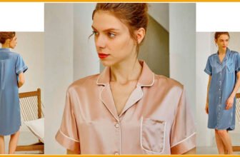 Mulberry Silk Sleep Shirt