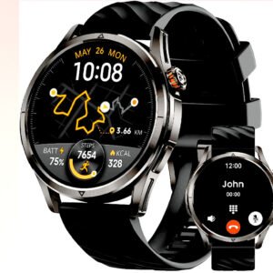 affiliateshop Smart Watch for Men, 5 ATM & IP69K Waterproof
