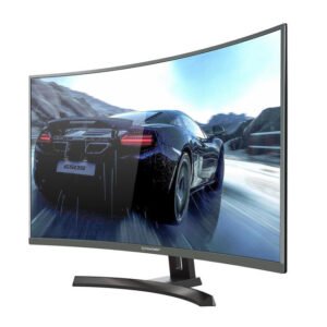 27" Curved Gaming monitor 1080P FHD 144hz Super Thin Aluminum frame Freesync - PrimeCables®