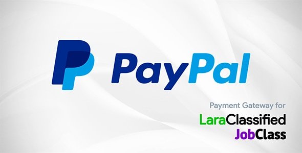 PayPal Payment Gateway add-on for LaraClassifier & JobClass