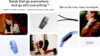 Fitbit Google Air - Screenless Activity Tracker - Obsidian
