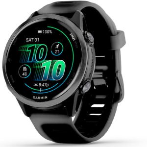 Garmin Forerunner® 570, 42mm, Aluminum, Black