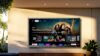 SYLVOX 32 inch Outdoor TV, Full Sun Outdoor TV 1500 Nit High Brightness