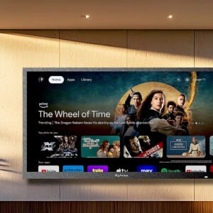 SYLVOX 32 inch Outdoor TV, Full Sun Outdoor TV 1500 Nit High Brightness