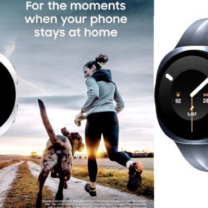 Samsung Galaxy Watch9, Graphite, 40mm Bluetooth Smartwatch