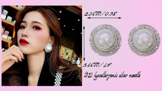 Statement earrings