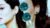 14K Yellow Gold Bujukan Malachite Stud Earrings