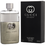 Gucci Guilty Pour Homme Eau De Toilette Spray (New Packaging) 3 oz