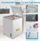 Midea 3.5 Cubic Feet Chest Freezer, Cu.ft-Convertible
