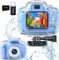 Kids Camera Waterproof Underwater Camera for 3-12 Year Old Boys Girls