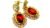 925 Sterling Silver handmade Statement earrings
