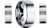 ARGENT Silver Polished Finish Flat Style Wedding Band – 4mm & 8mm