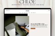 Coaching WordPress Theme Chloe