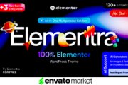 Elementra – 100% Elementor WordPress Theme