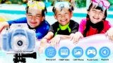 Kids Camera Waterproof Underwater Camera for 3-12 Year Old Boys Girls