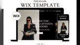 Luxury Wix Website Template