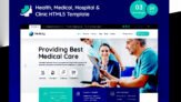 Medcity – Health & Medical HTML5 Template