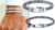 Small & Big Men silver bracelets 6/8mm