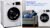 Midea MLH25N7BWW Compact Front Load Washing Machine
