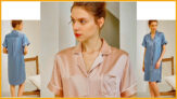 Mulberry Silk Sleep Shirt