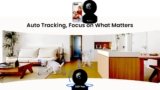 REOLINK E1 Pro(Black) 3K PT Wi-Fi Indoor Camera for Baby & Pet Monitoring