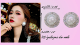 Statement earrings