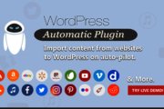 WordPress Automatic Plugin – AI content generator and auto poster plugin