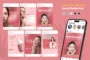 Cosmetic Skincare Social Media Post
