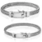 Men silver bracelets 6/8mm