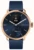 Withings ScanWatch 2 – Hybrid Smartwatch with ECG (38mm) Blue Hybrid Dial / Blue Silicone Watch